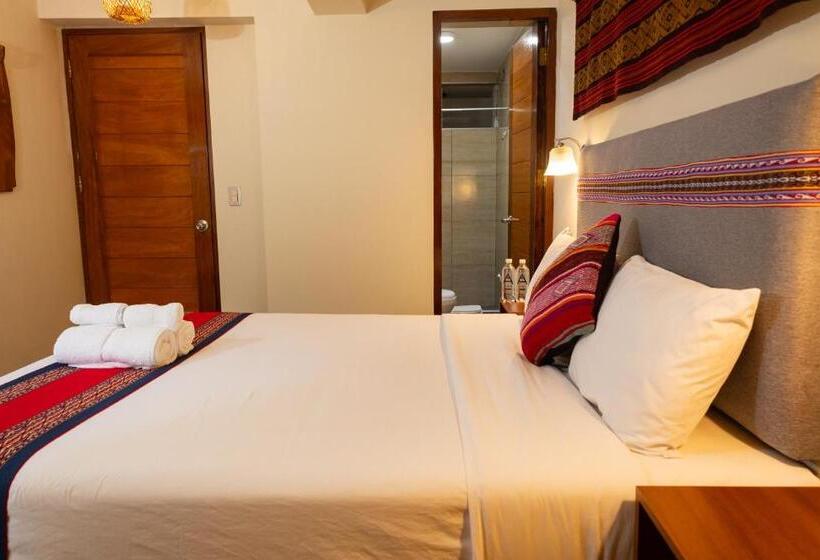 Standard-huone Parveke, Rockrivers Machu Picchu