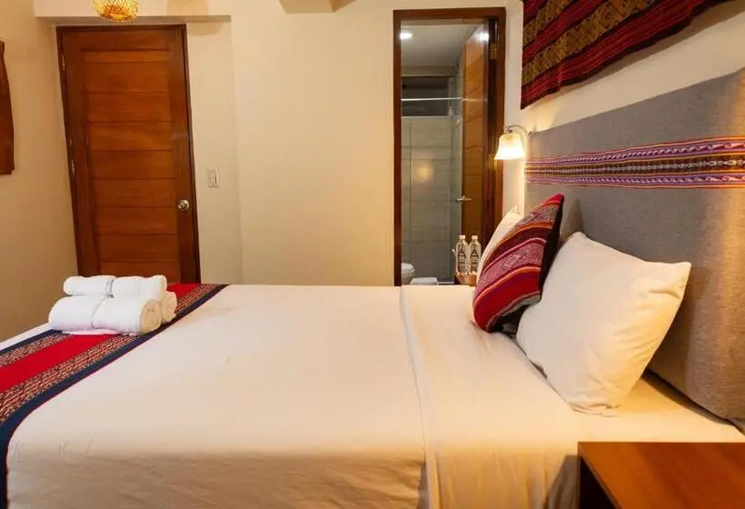 Standardzimmer mit Balkon, Rockrivers Machu Picchu