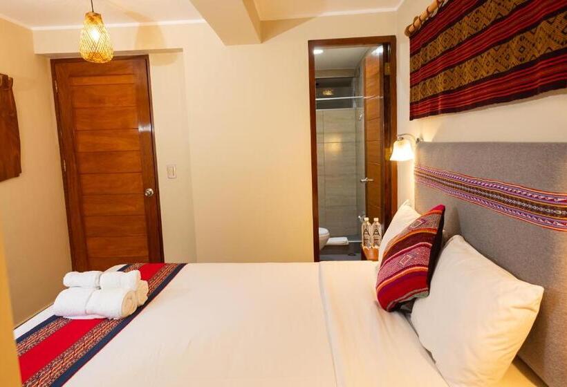 Standard-huone Parveke, Rockrivers Machu Picchu