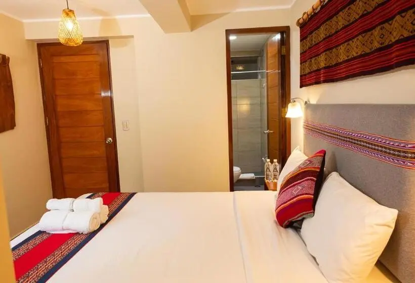 Standardzimmer mit Balkon, Rockrivers Machu Picchu
