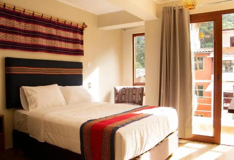 Standardzimmer mit Balkon, Rockrivers Machu Picchu