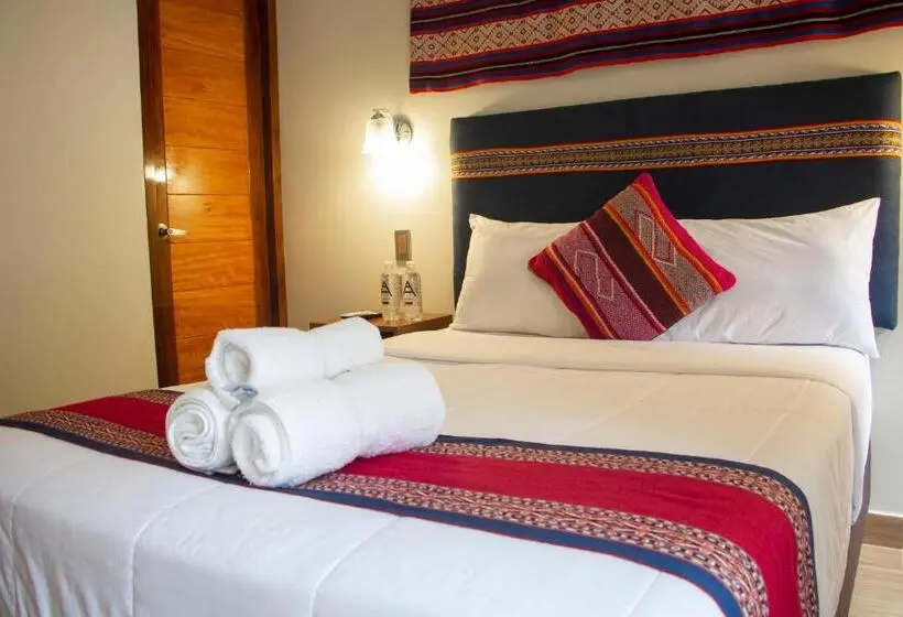 Standardzimmer mit Balkon, Rockrivers Machu Picchu