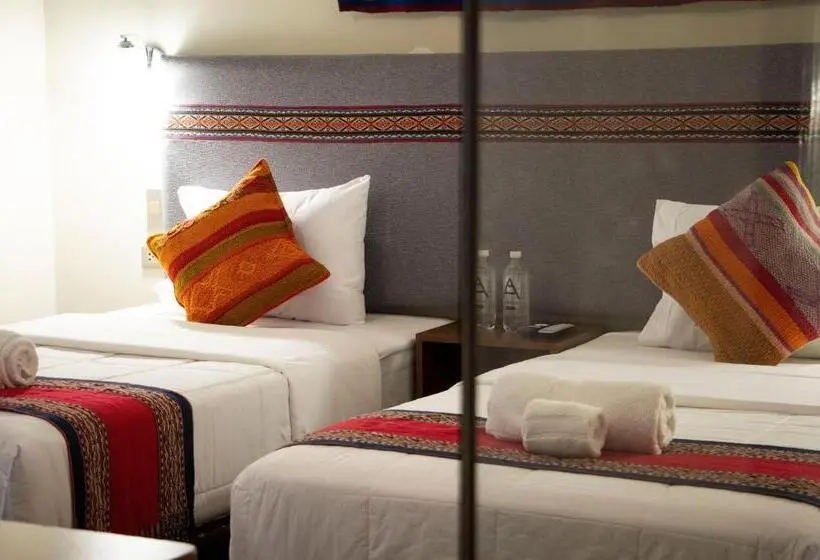 Standardzimmer, Rockrivers Machu Picchu