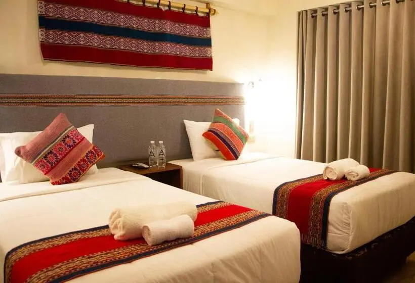 Standardzimmer, Rockrivers Machu Picchu
