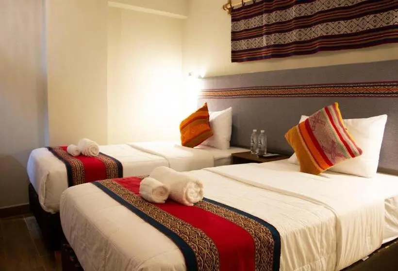 Standardzimmer, Rockrivers Machu Picchu