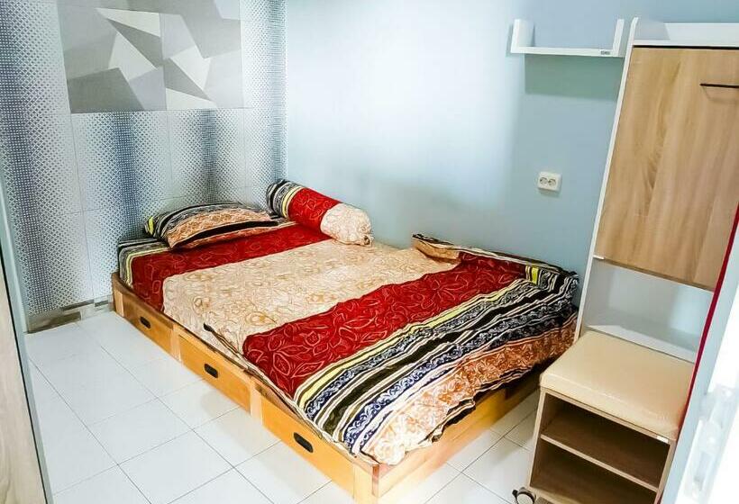 غرفة قياسية فردية, Jn Kost Eksklusif Kost Purwokerto