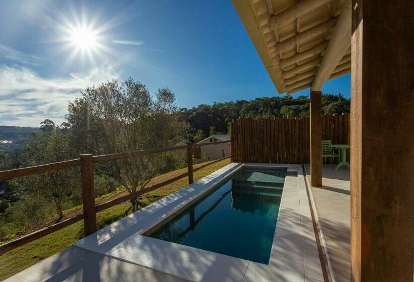 Bungalow Deluxe, Quinta Dos Manacás Pousada   Pedra Azul   Rota Dos Lagos