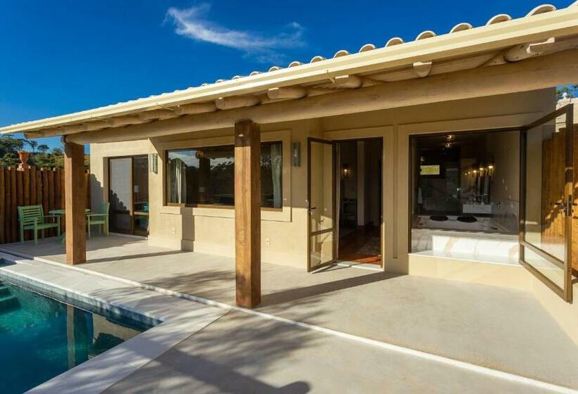 Bungalow Deluxe, Quinta Dos Manacás Pousada   Pedra Azul   Rota Dos Lagos