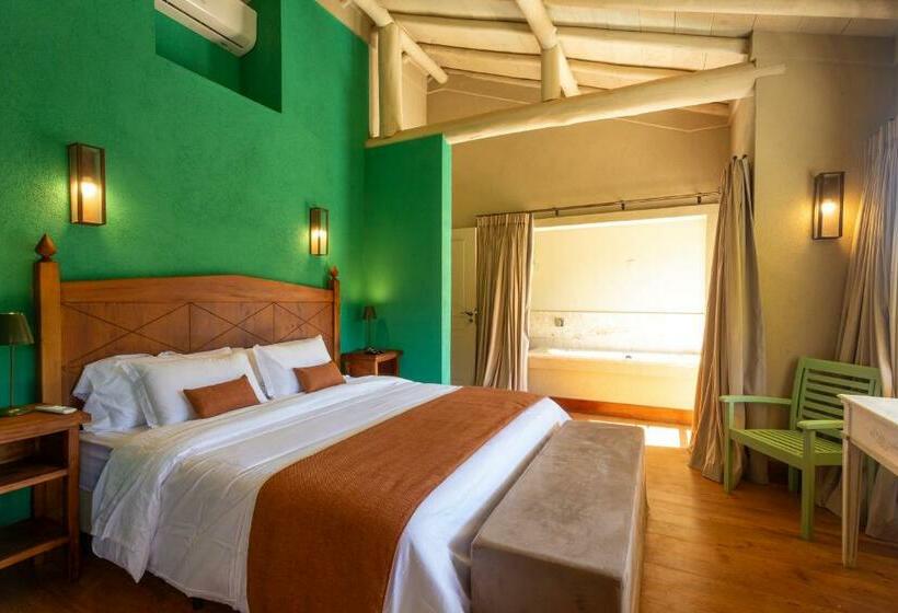 Bungalow Deluxe, Quinta Dos Manacás Pousada   Pedra Azul   Rota Dos Lagos