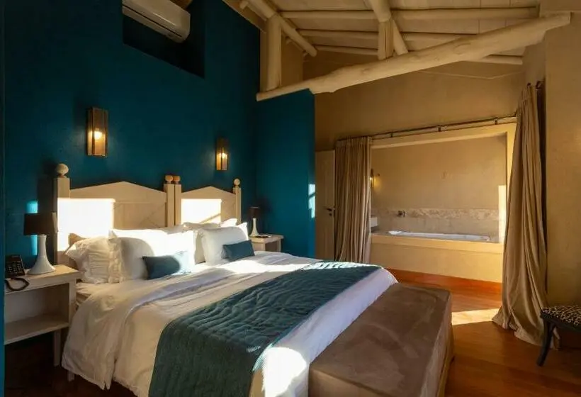 Deluxe-bungalow, Quinta Dos Manacás Pousada   Pedra Azul   Rota Dos Lagos