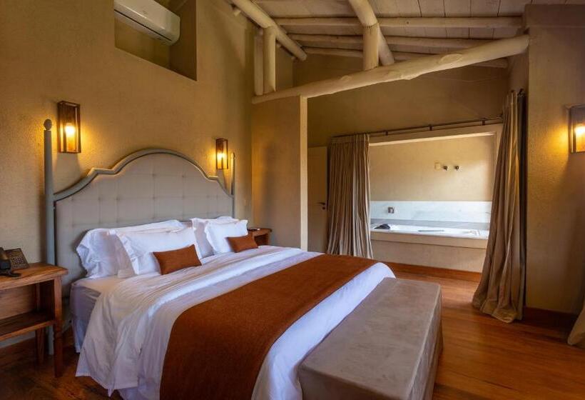 Bungalow Superior, Quinta Dos Manacás Pousada   Pedra Azul   Rota Dos Lagos