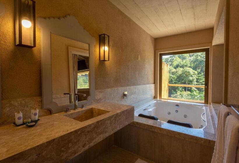 Bungalow Standard, Quinta Dos Manacás Pousada   Pedra Azul   Rota Dos Lagos