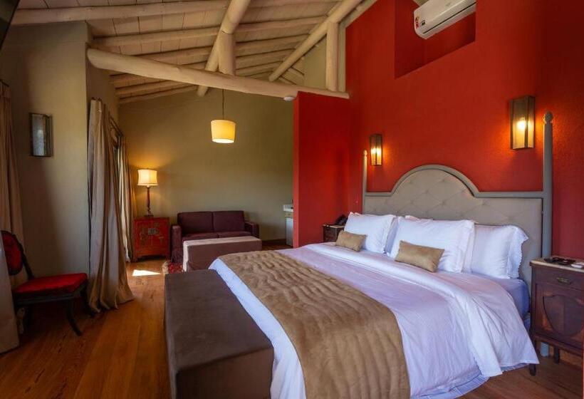 Bungalow Superior, Quinta Dos Manacás Pousada   Pedra Azul   Rota Dos Lagos