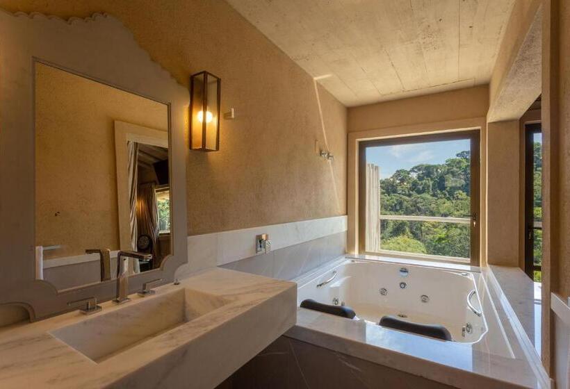 Bungalow Superior, Quinta Dos Manacás Pousada   Pedra Azul   Rota Dos Lagos