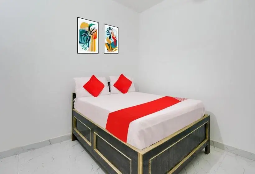 Chambre Triple Classique, Oyo Flagship Hotel Rameshwaram