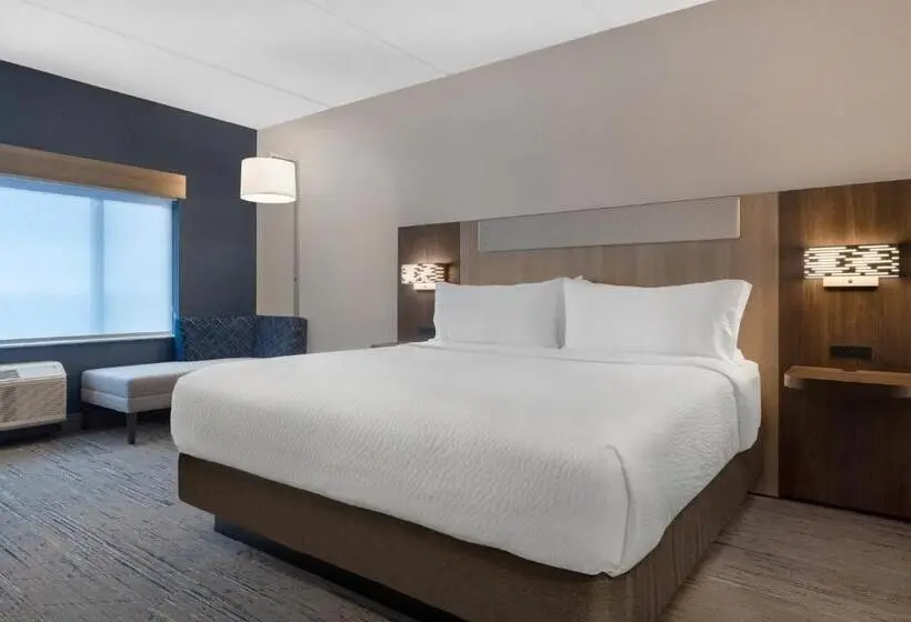 Standard-huone King-vuode, Holiday Inn Express & Suites St Thomas
