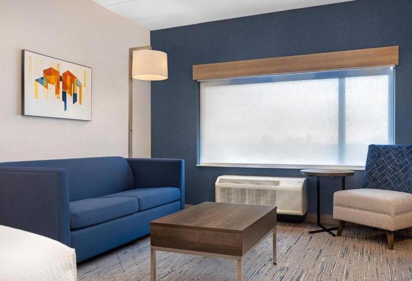 غرفة قياسية سرير ملكى, Holiday Inn Express & Suites St Thomas