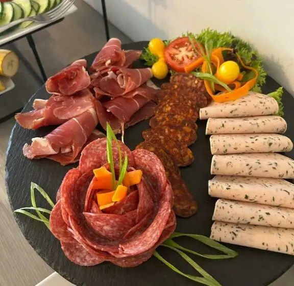 Deluxe-huone King-vuode, Villa Borka