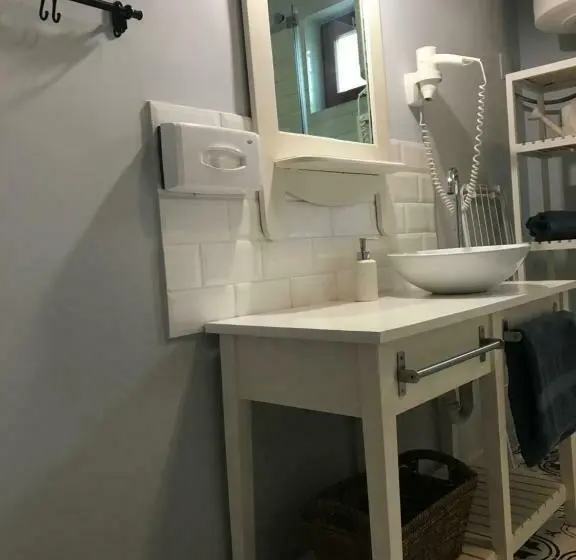 Deluxe-huone King-vuode, Villa Borka