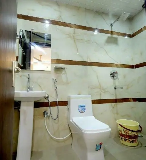 Deluxe-huone, Fabhotel Vishal Palace
