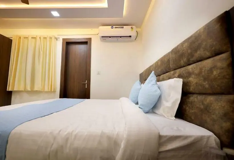 Deluxe-huone, Fabhotel Vishal Palace