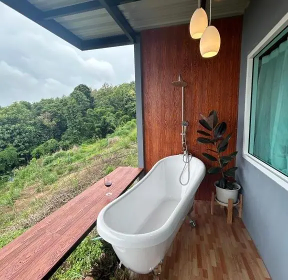 Talo 1 Makuuhuone, Cassandra Khaokho Resort