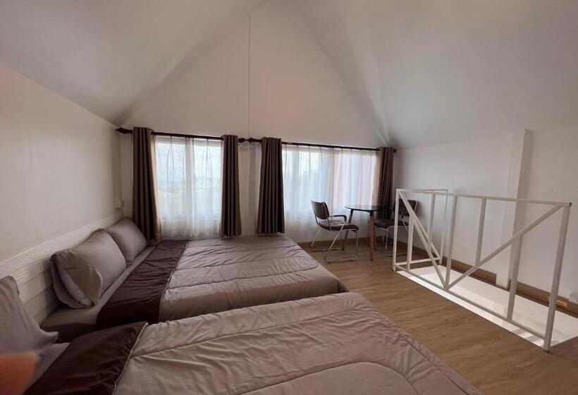 침실 2개 주택, Cassandra Khaokho Resort