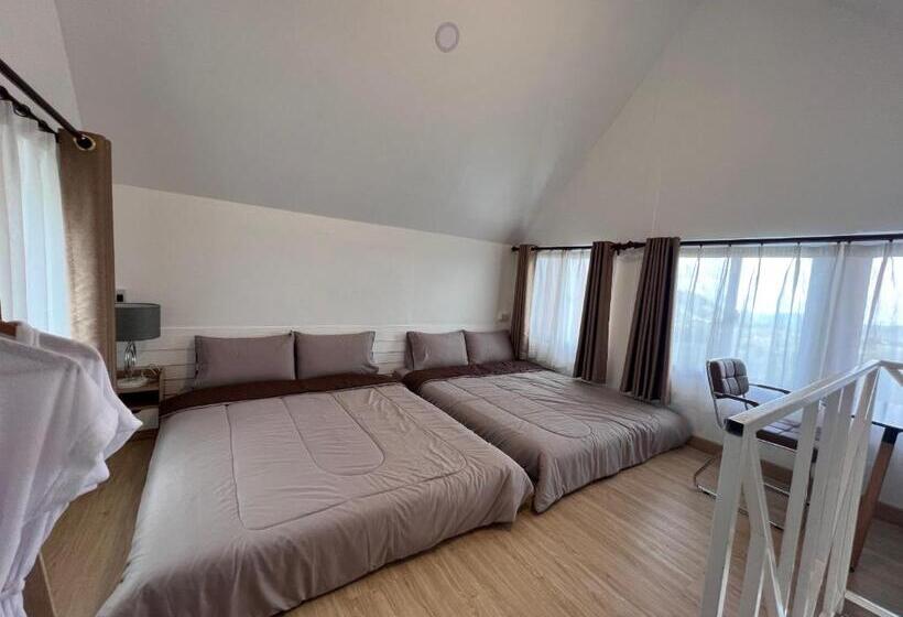 침실 2개 주택, Cassandra Khaokho Resort