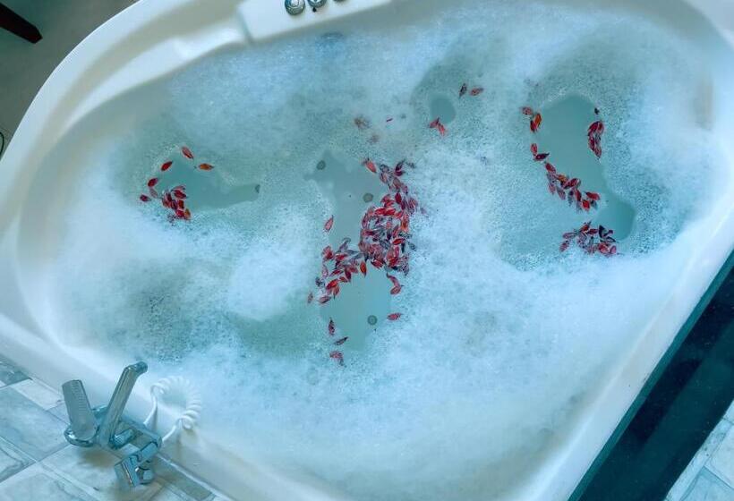 اتاق سوپریور با تخت بزرگ, Jumeirah Jacuzzi Pyramids View Inn