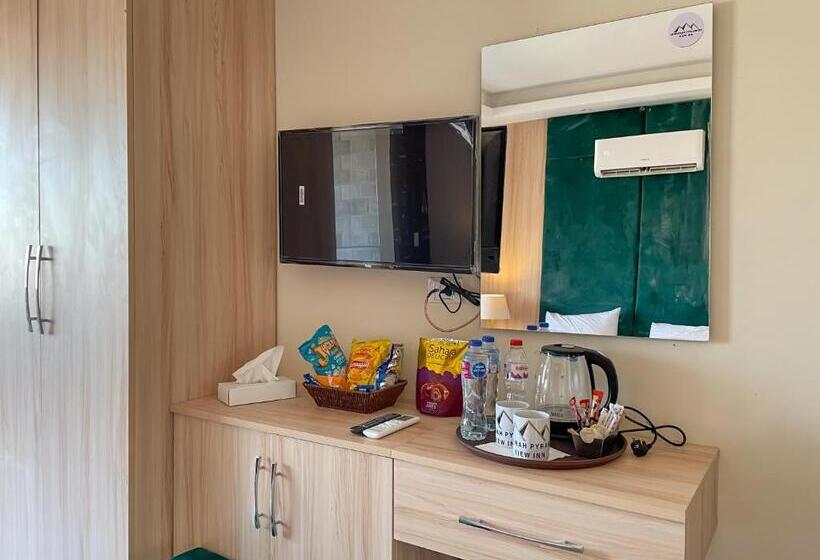 اتاق سوپریور با تخت بزرگ, Jumeirah Jacuzzi Pyramids View Inn