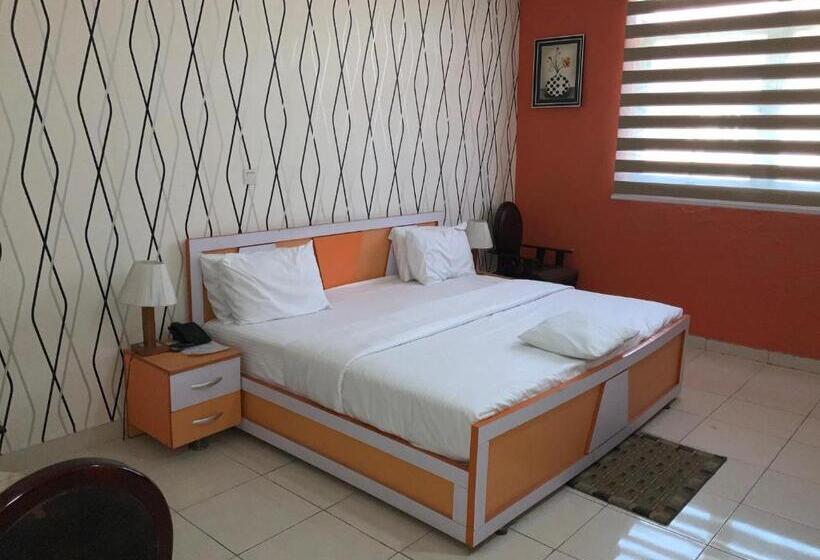 اتاق لوکس, Springpark Yaad Hotel & Apartment Ikoyi