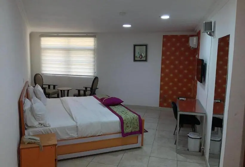 اتاق سوپریور خانوادگی, Springpark Yaad Hotel & Apartment Ikoyi