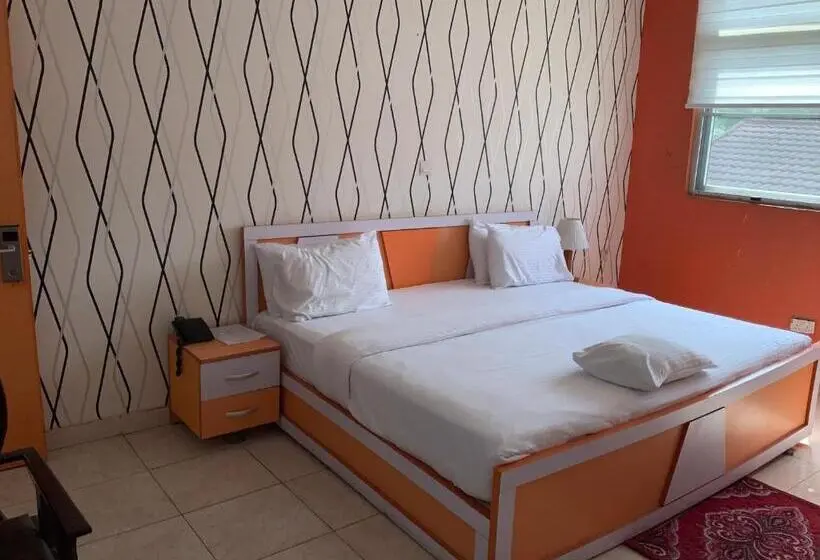 اتاق سوپریور خانوادگی, Springpark Yaad Hotel & Apartment Ikoyi