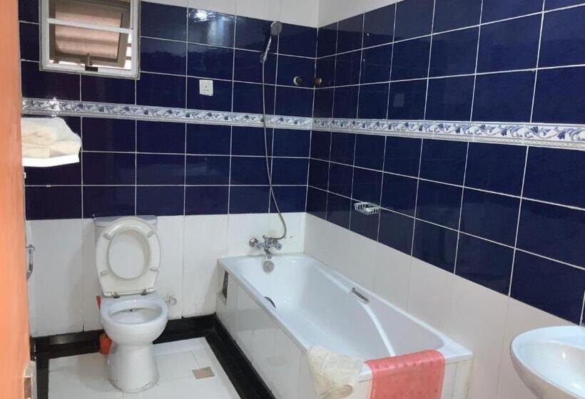 اتاق سوپریور خانوادگی, Springpark Yaad Hotel & Apartment Ikoyi