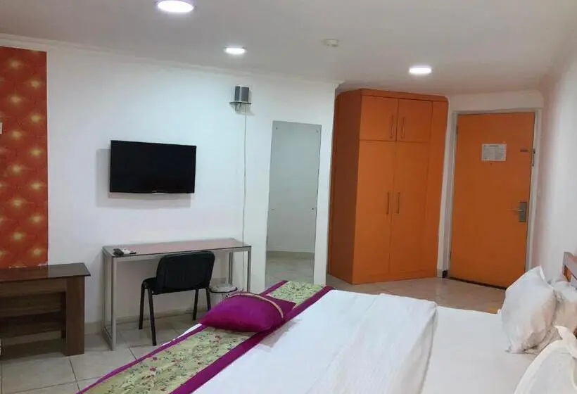 اتاق سوپریور خانوادگی, Springpark Yaad Hotel & Apartment Ikoyi