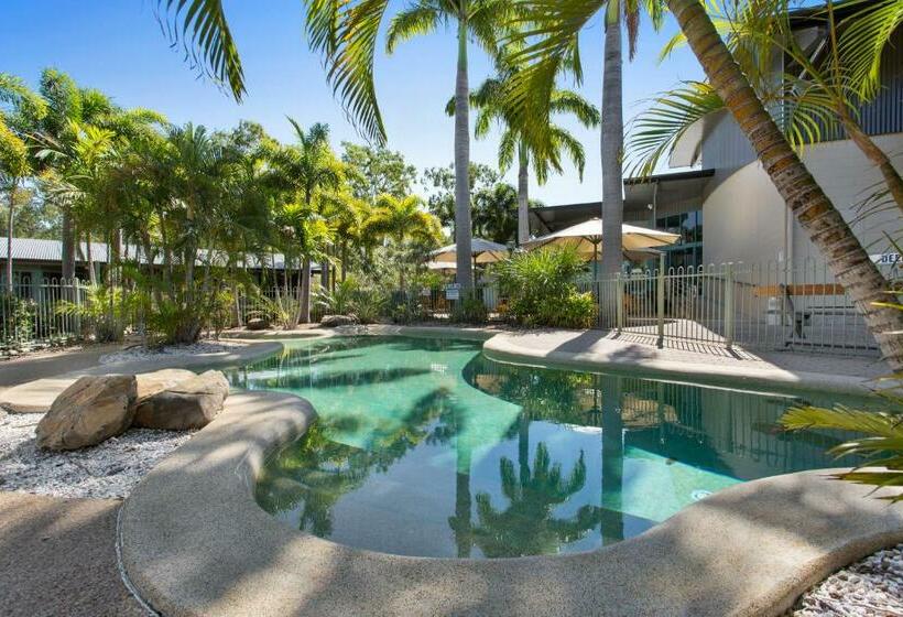 اتاق خانوادگی پایه, Capricorn Motel & Conference Centre