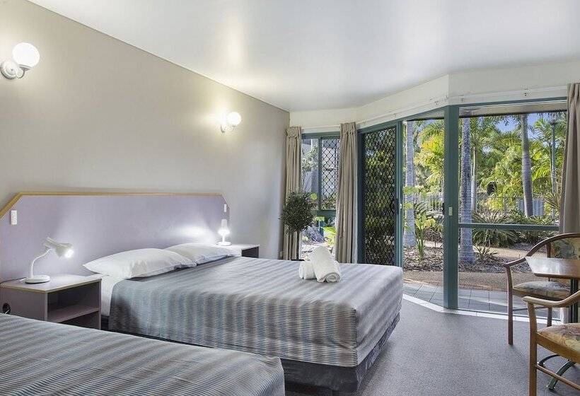 اتاق خانوادگی, Capricorn Motel & Conference Centre