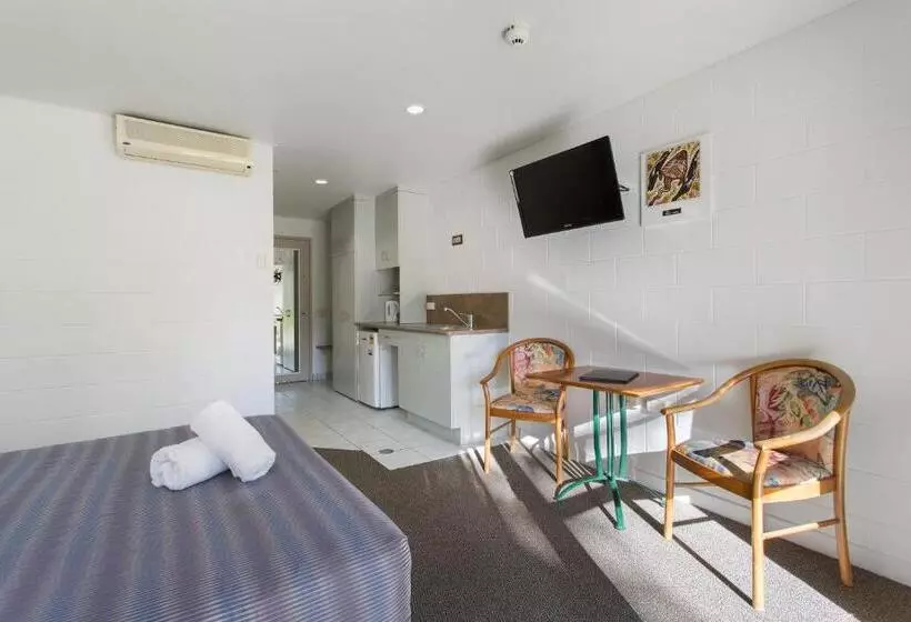 身障者適用スタンダードルーム, Capricorn Motel & Conference Centre