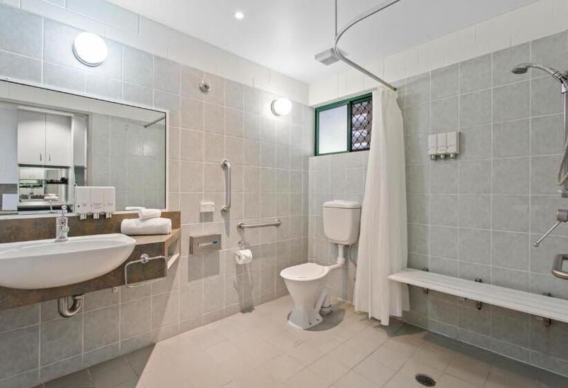 اتاق استاندارد برای معلولان, Capricorn Motel & Conference Centre