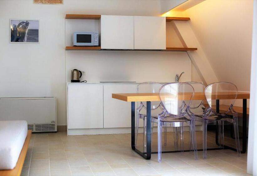 两卧家庭套房, Castello Tafuri