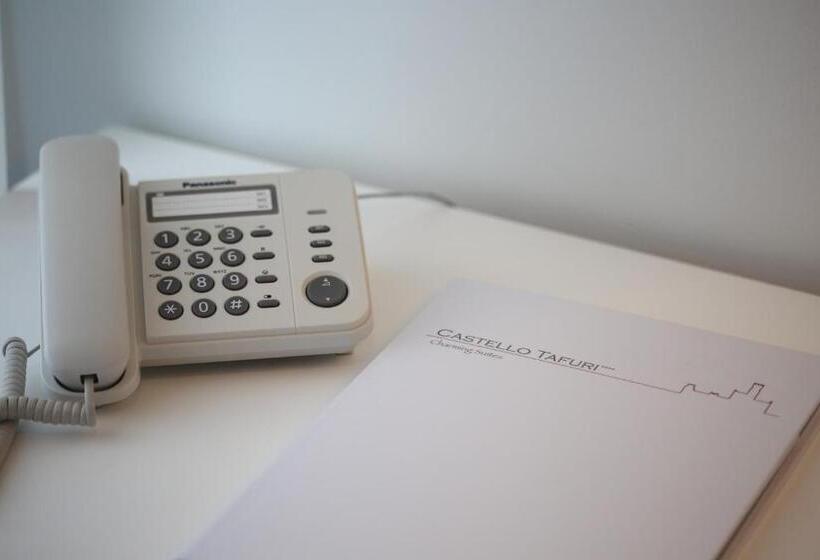 带海景的标准工作室, Castello Tafuri