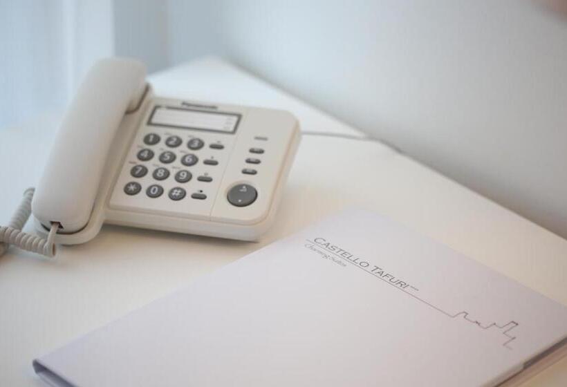 带海景的标准工作室, Castello Tafuri