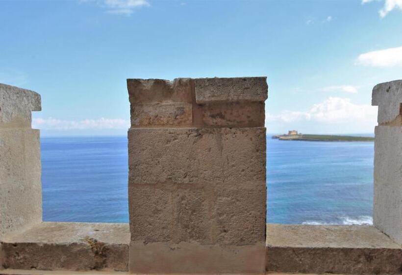 Люкс Superior Вид на Море, Castello Tafuri