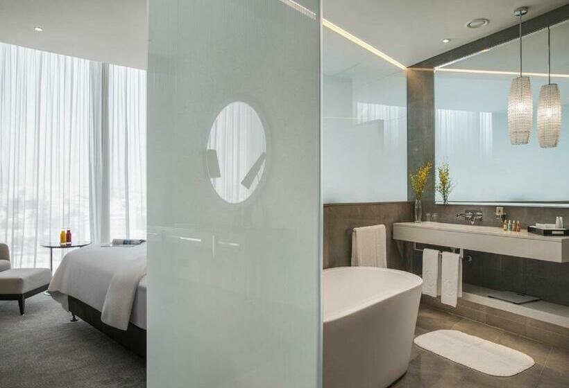 اتاق استاندارد با تخت بزرگ, Amman Rotana