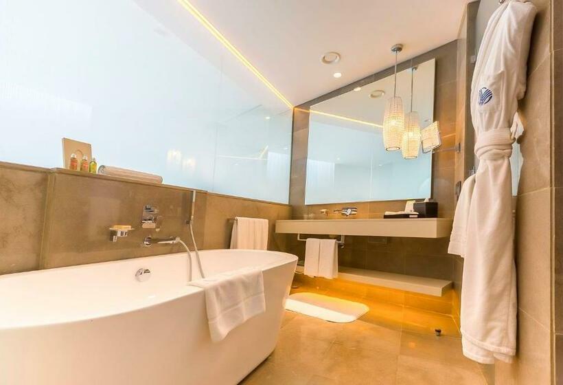 اتاق استاندارد با تخت بزرگ, Amman Rotana