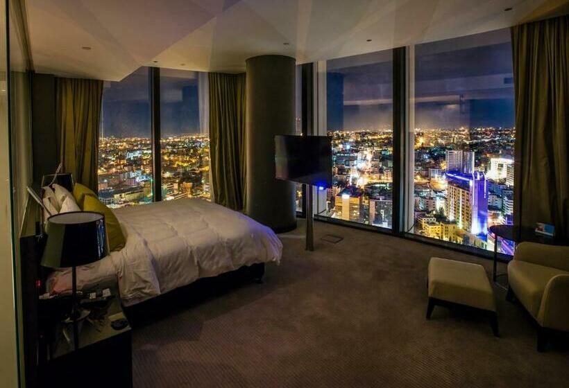 اتاق استاندارد با تخت بزرگ, Amman Rotana