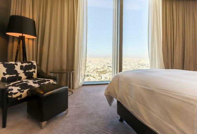 اتاق استاندارد با چشم‌انداز شهر, Amman Rotana