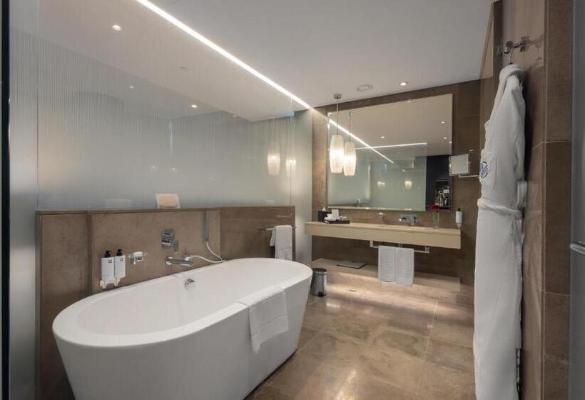 اتاق استاندارد با تخت بزرگ, Amman Rotana