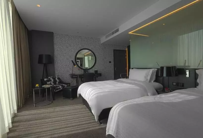 اتاق استاندارد با چشمانداز شهر, Amman Rotana