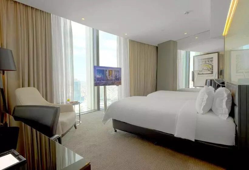 اتاق استاندارد با چشمانداز شهر, Amman Rotana